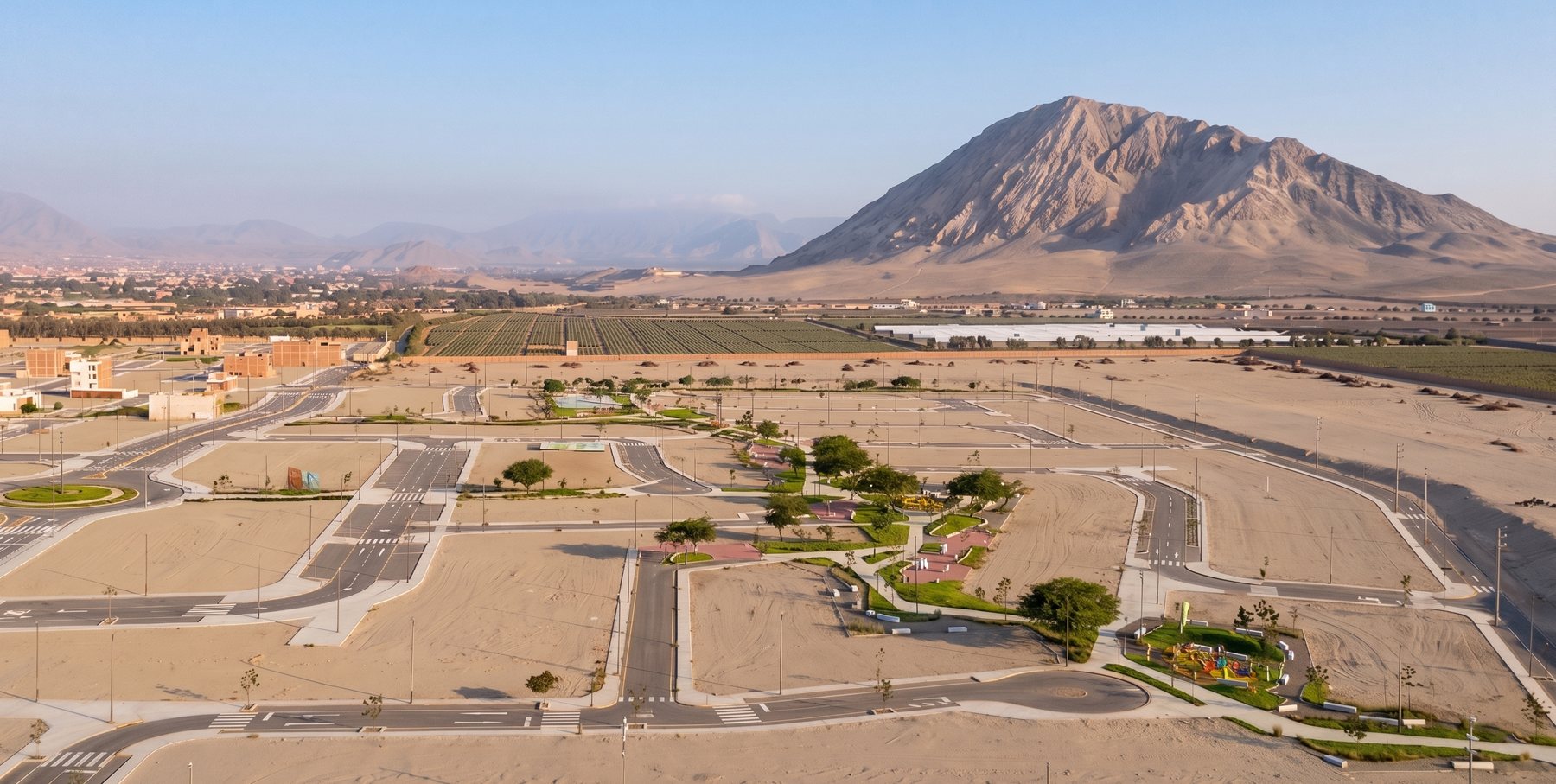 Urbanización Altos del Valle — Moche, Trujillo