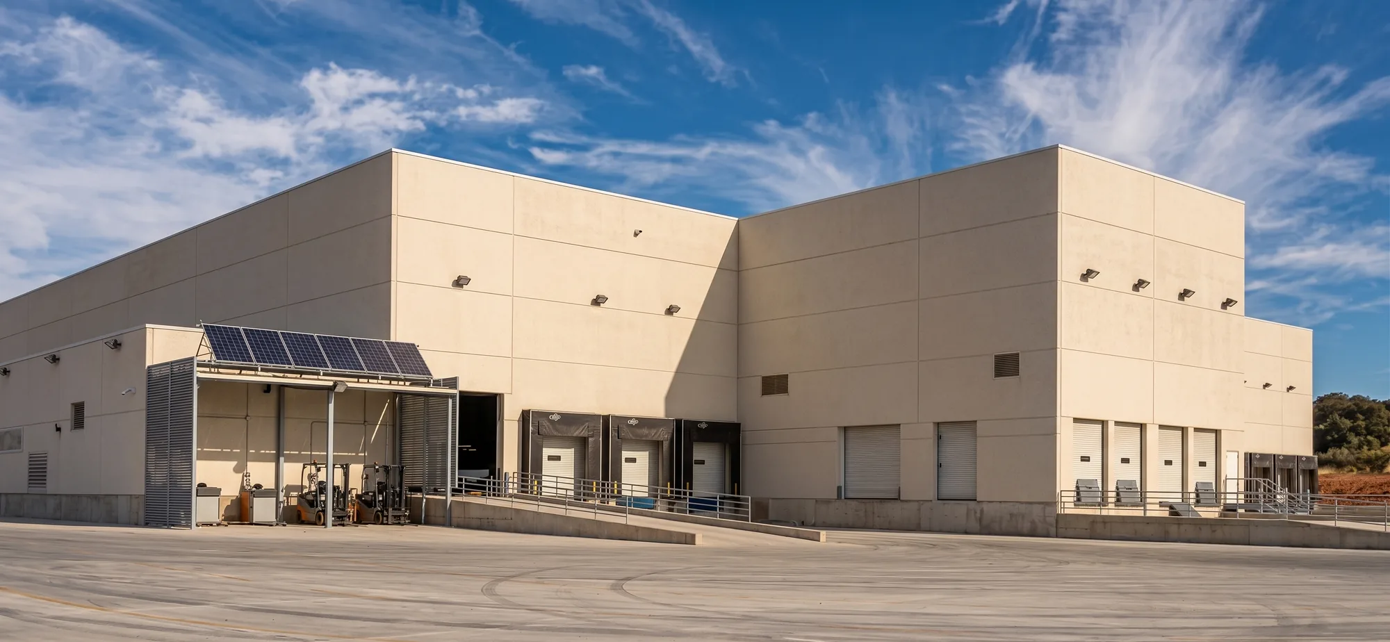 SEUR Logistics Centre, Jaén — Guarromán, Jaén