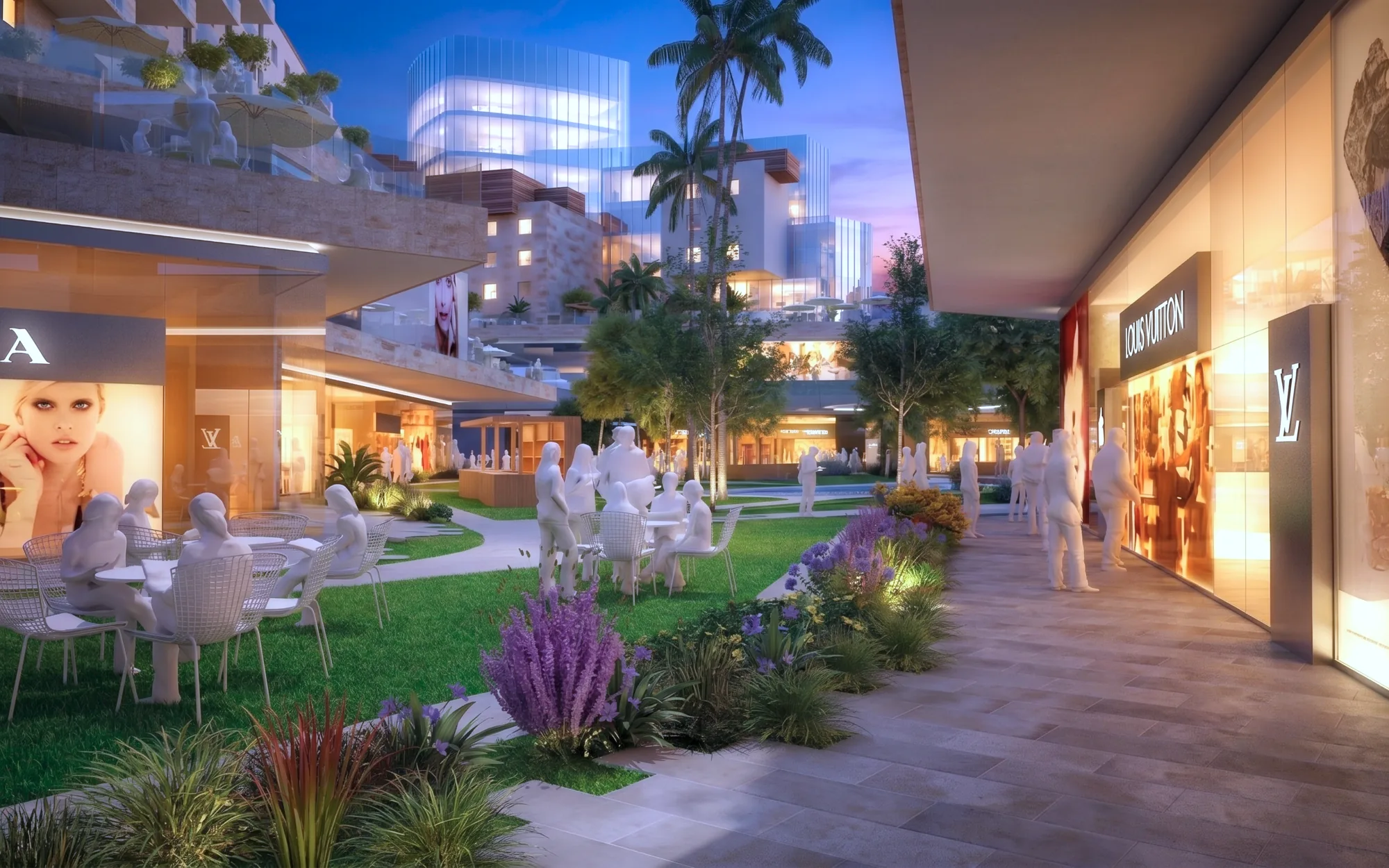 Planta comercial