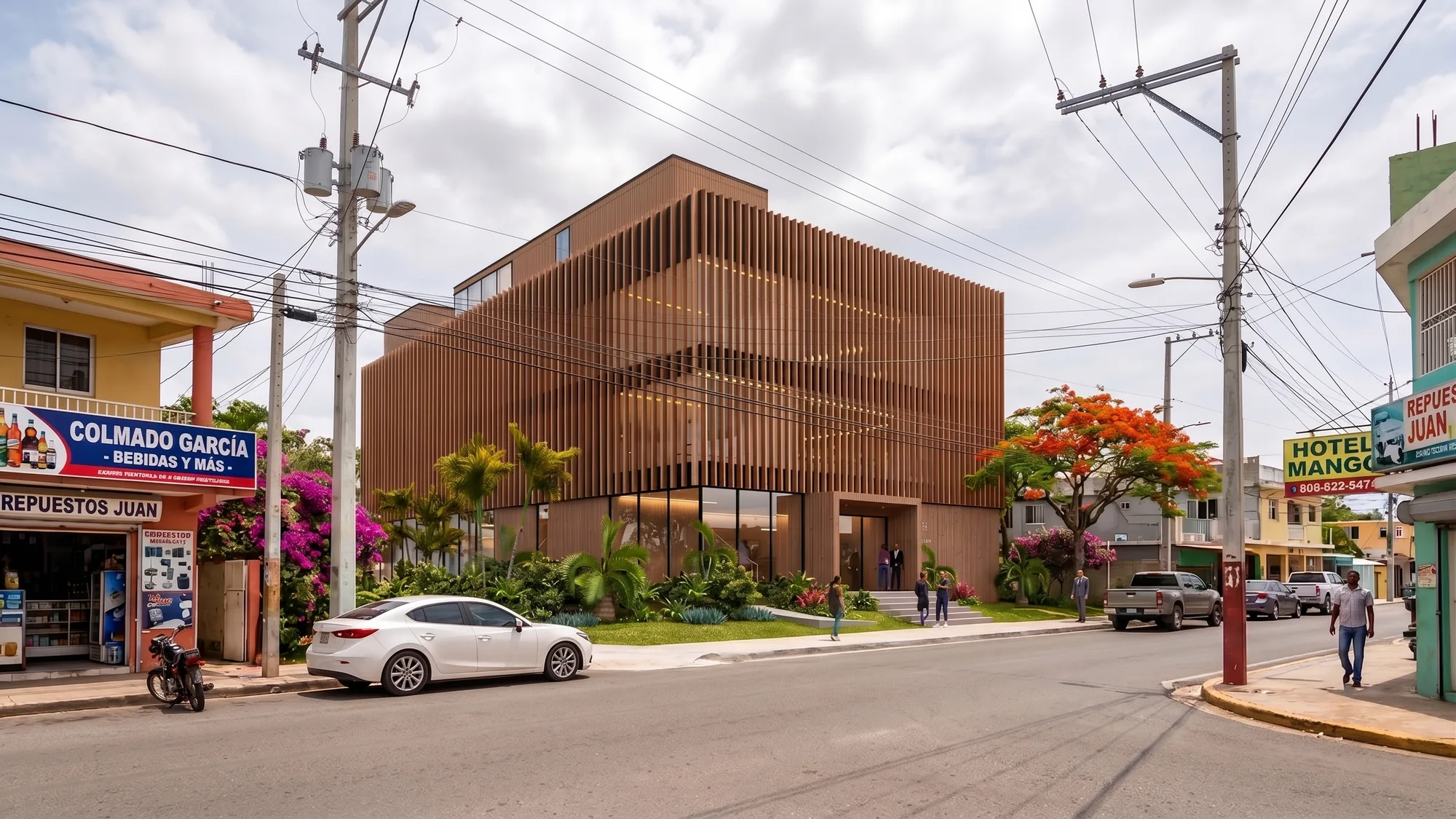 Office building in Boca Chica — Boca Chica, Santo Domingo