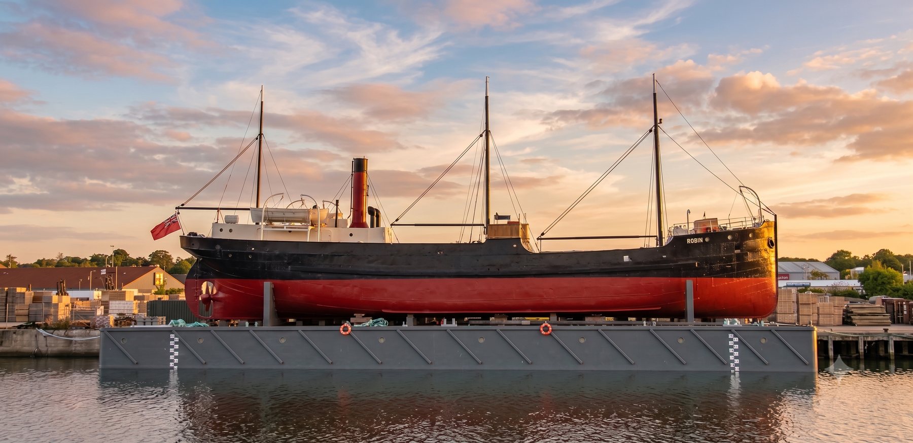 SS Robin London — Londres