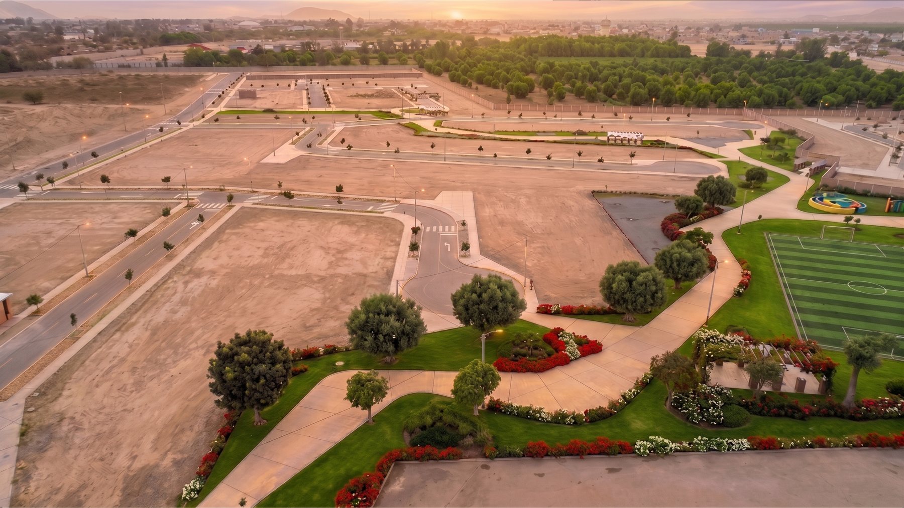 El Haras Urbanisation — Ica